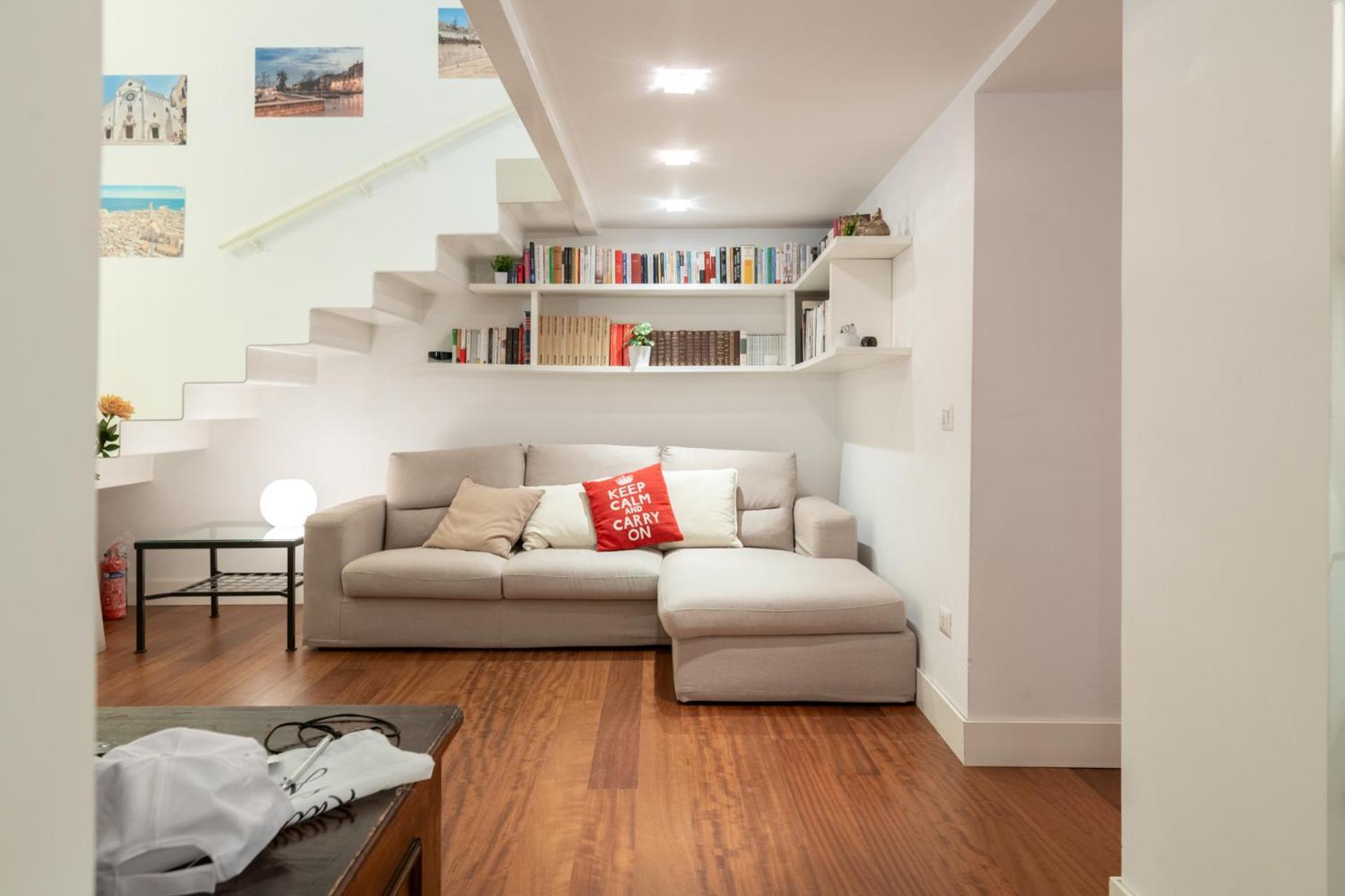 Riccardo Luxury Apartment Барі Екстер'єр фото